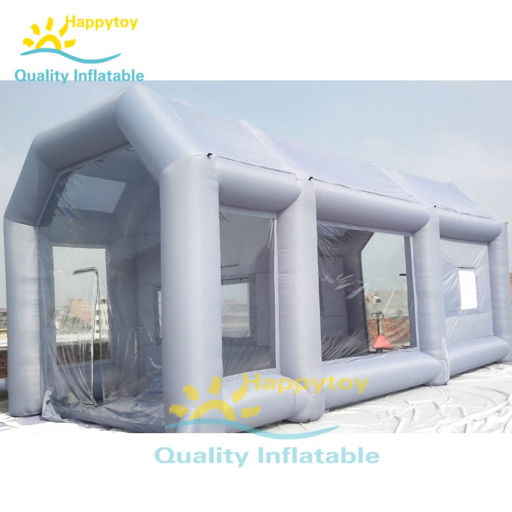 Inflatable Paint Booth - Cabine de peinture automobile portable et