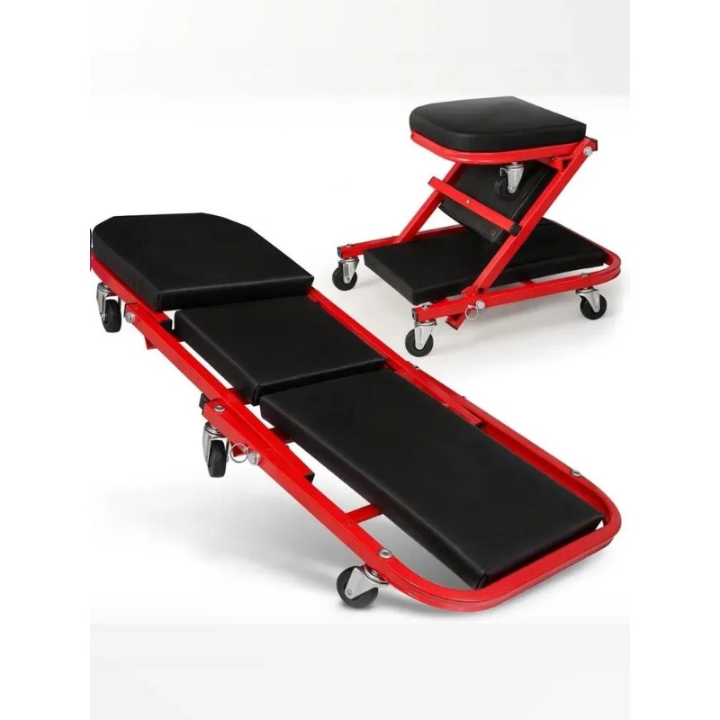 Garage Creeper Roller - Creeper pliable Z 2 en 1,