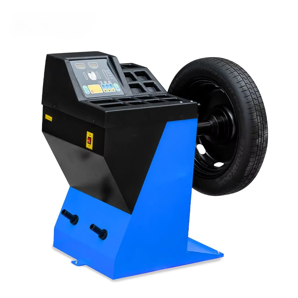 Tire Balance Machine - Machine d'équilibrage de roues de voiture