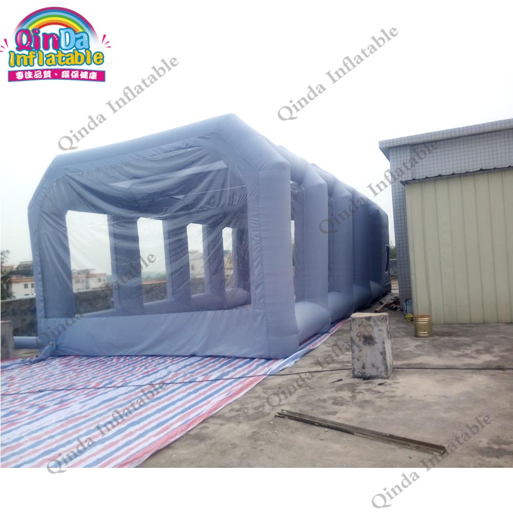 Inflatable Paint Booth - Tente de cabine de pulvérisation gonflable