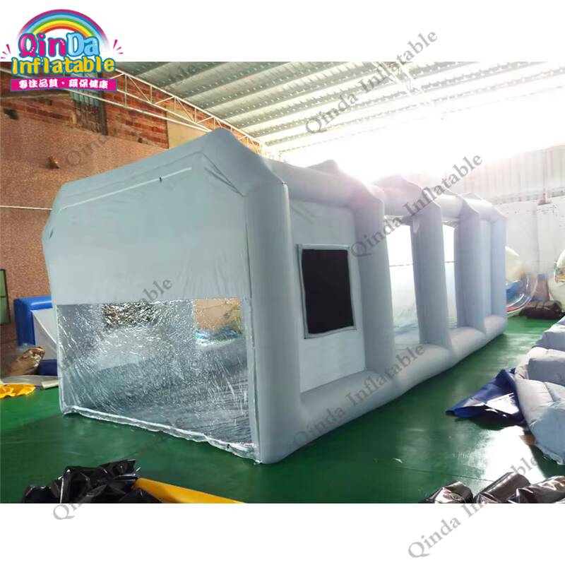 Inflatable Paint Booth - Cabine de peinture gonflable pour voiture,