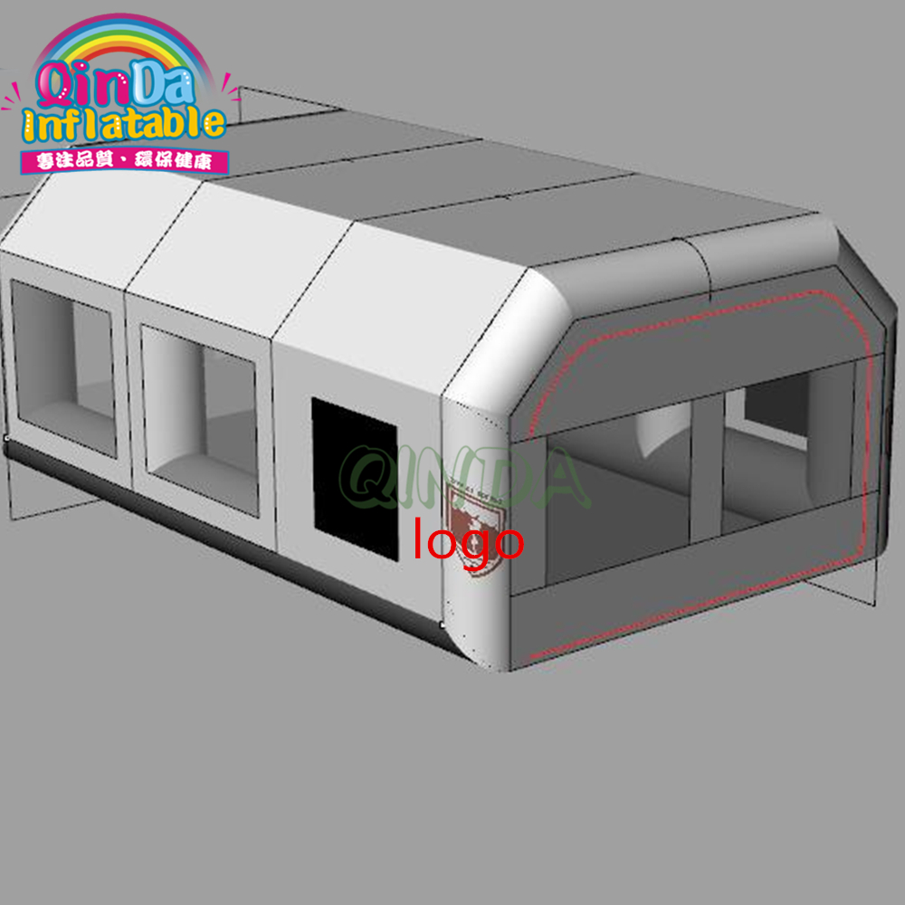 Inflatable Paint Booth - Cabine de peinture gonflable Hing Tent