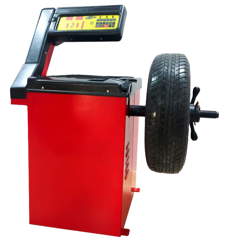 Tire Balance Machine - Équilibreuse de pneus haute performance, rapide
