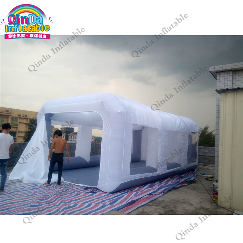 Inflatable Paint Booth - Cabine de peinture portable gonflable et