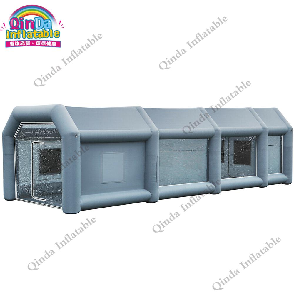 Inflatable Paint Booth - Tente de peinture gonflable sur mesure