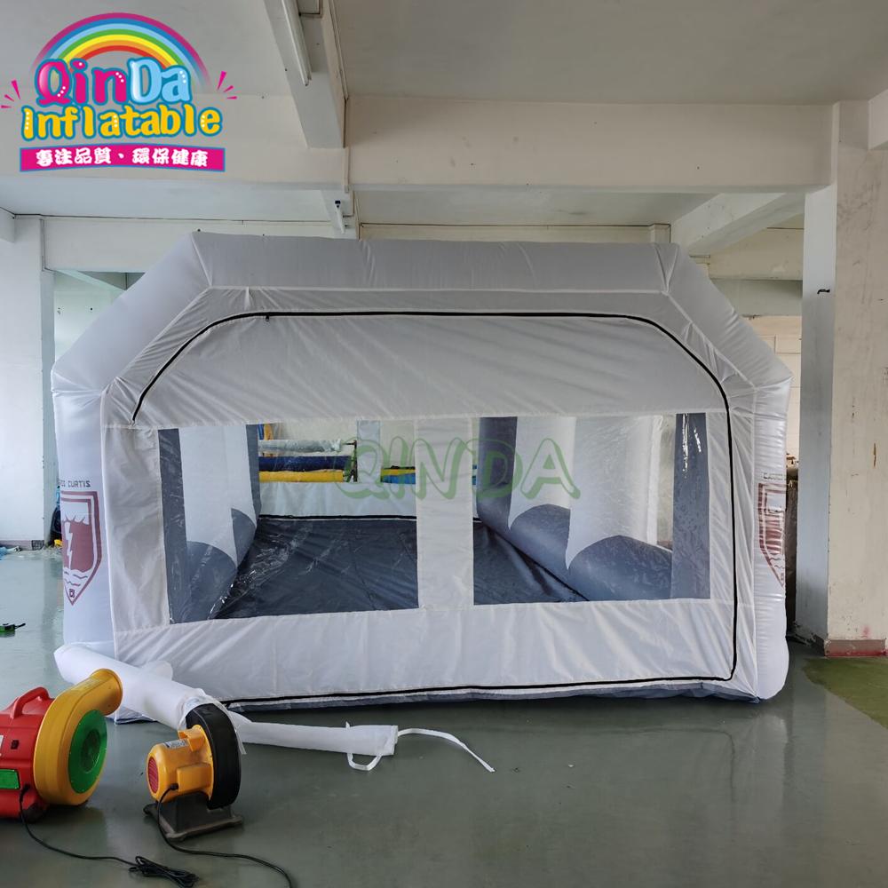 Inflatable Paint Booth - Cabine de peinture gonflable nouvelle génération