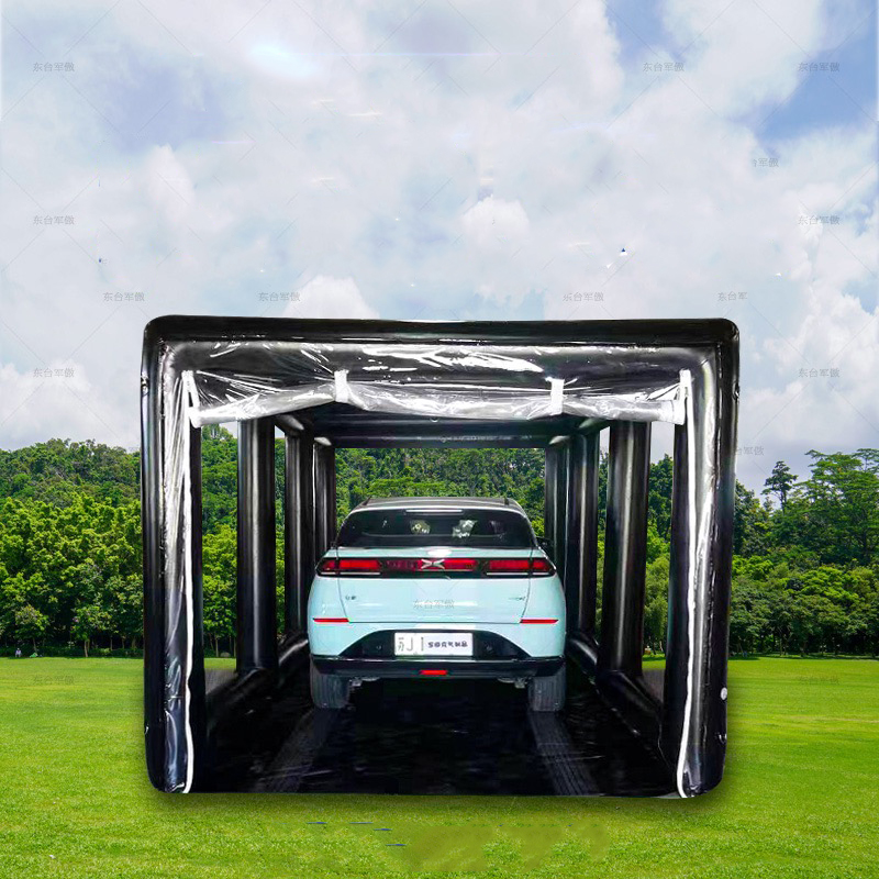 Inflatable Paint Booth - Tente de garage gonflable portable en