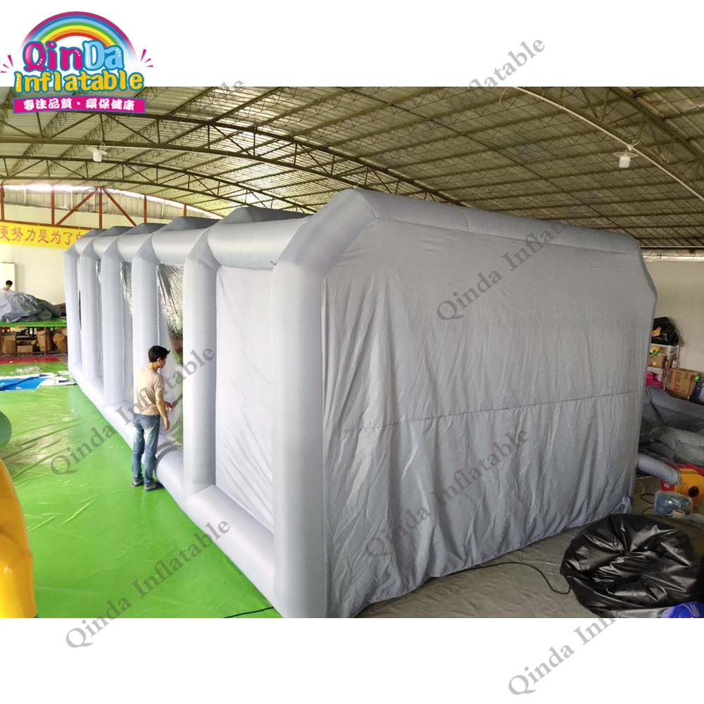 Inflatable Paint Booth - Tente de peinture gonflable de haute