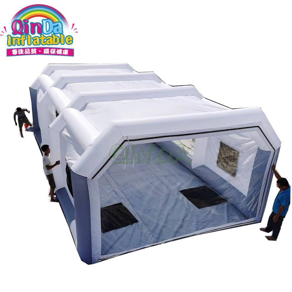 Inflatable Paint Booth - Tente gonflable mobile scellée par air