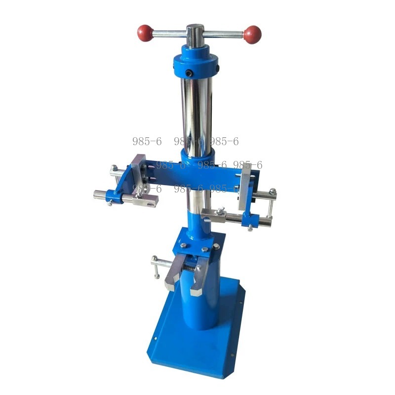 Spring Compressor Tool - Compresseur hydraulique robuste sur pied à