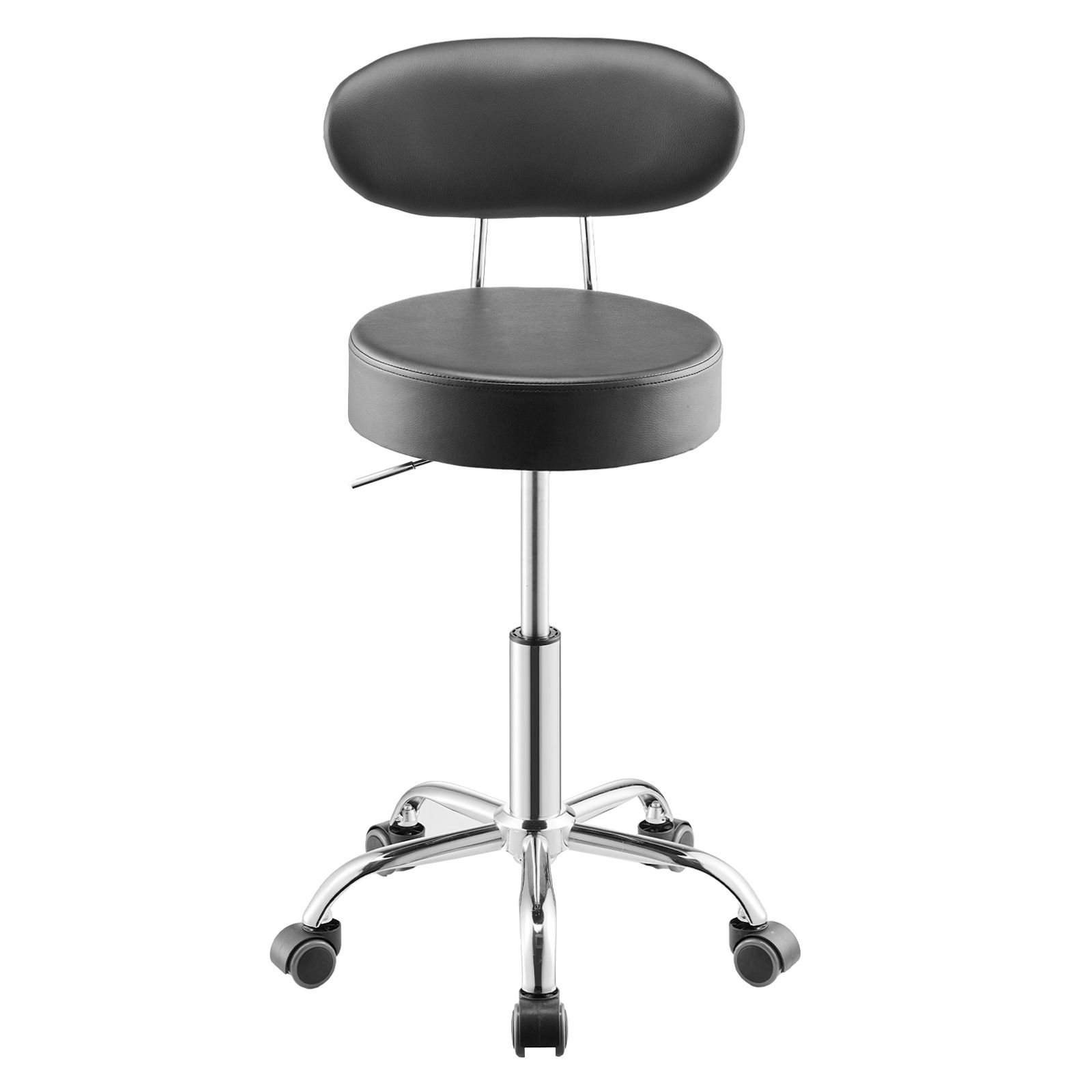Garage Creeper Roller - Tabouret de travail avec dossier, siège