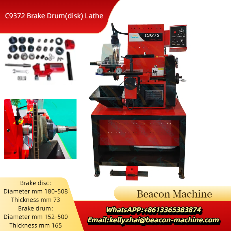 Brake Drum Lathe - Machine à rectifier les freins C9372