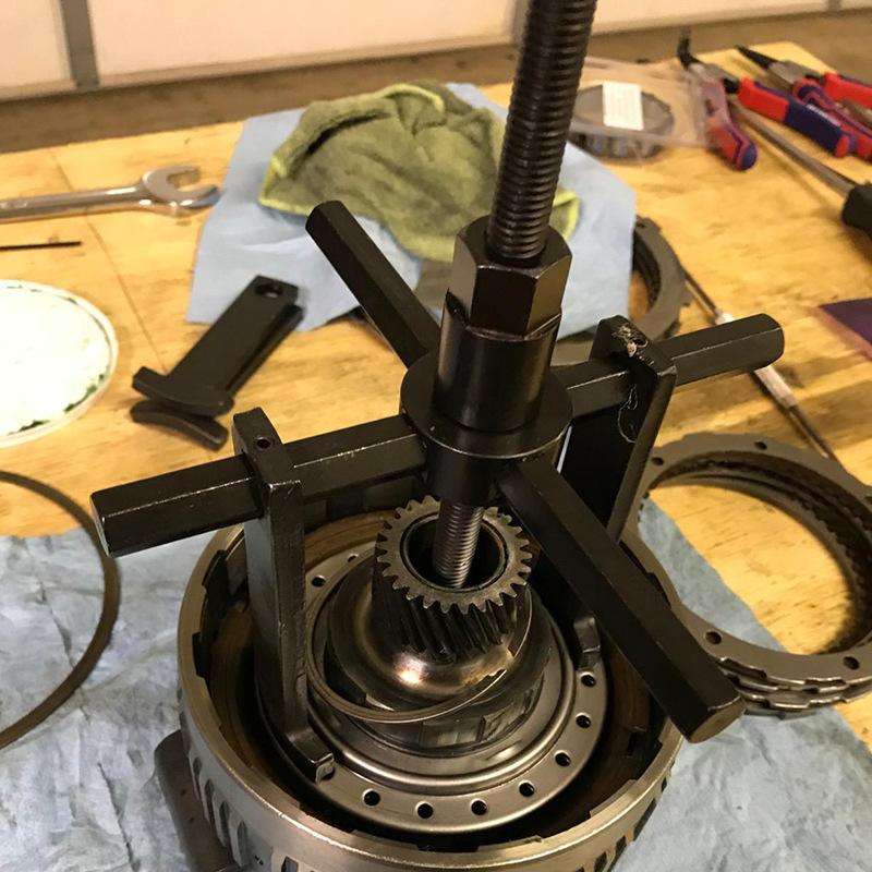 Spring Compressor Tool - Outil de démontage et d'installation de