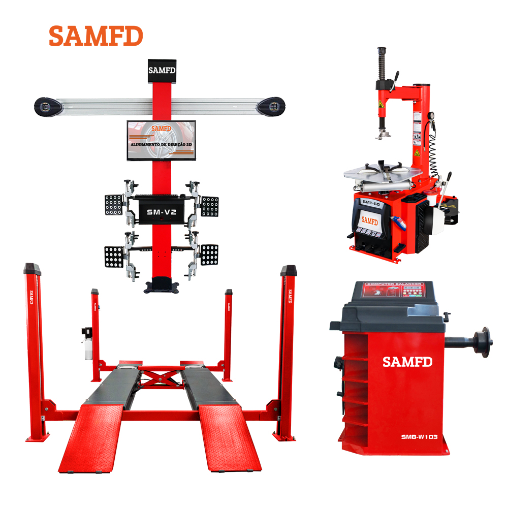 Machine d'alignement de roues  - Tire Balance Machine avis et prix