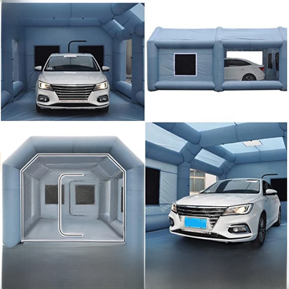 Expédition rapide par avion :  - Inflatable Paint Booth avis et prix