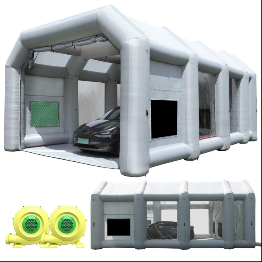 Expédition rapide par avion :  - Inflatable Paint Booth avis et prix