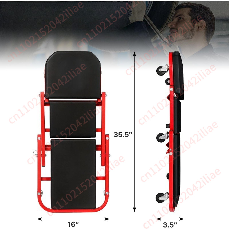 Chaise d'atelier pliante 36 po - Garage Creeper Roller avis et prix