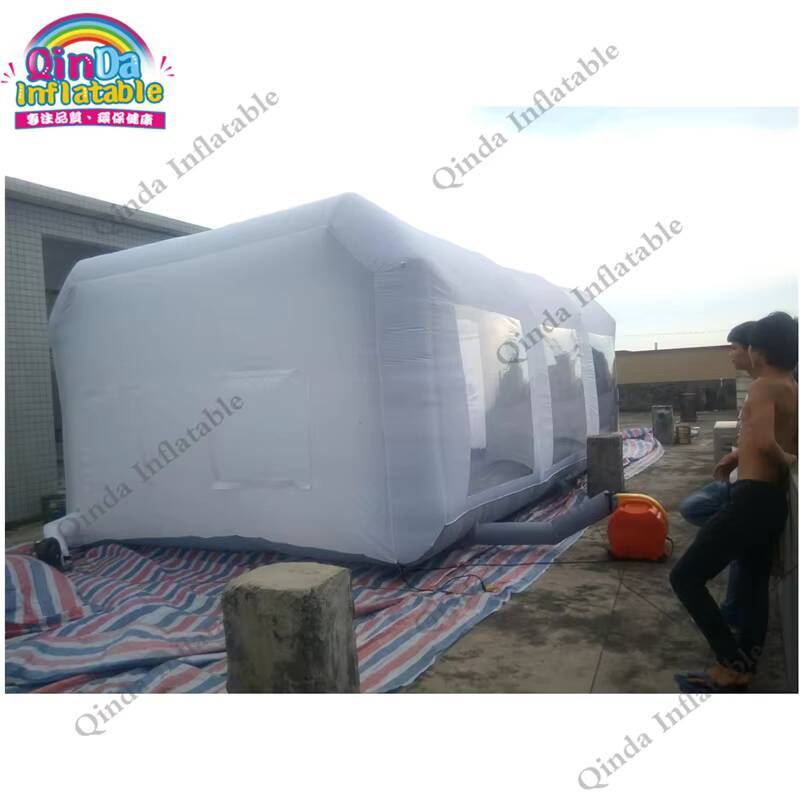Cabine de pulvérisation gonfla - Inflatable Paint Booth avis et prix
