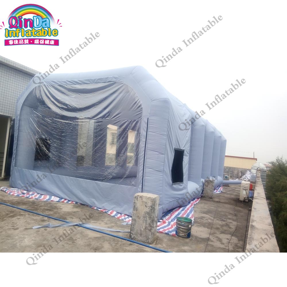 Tente de cabine de pulvérisati - Inflatable Paint Booth avis et prix