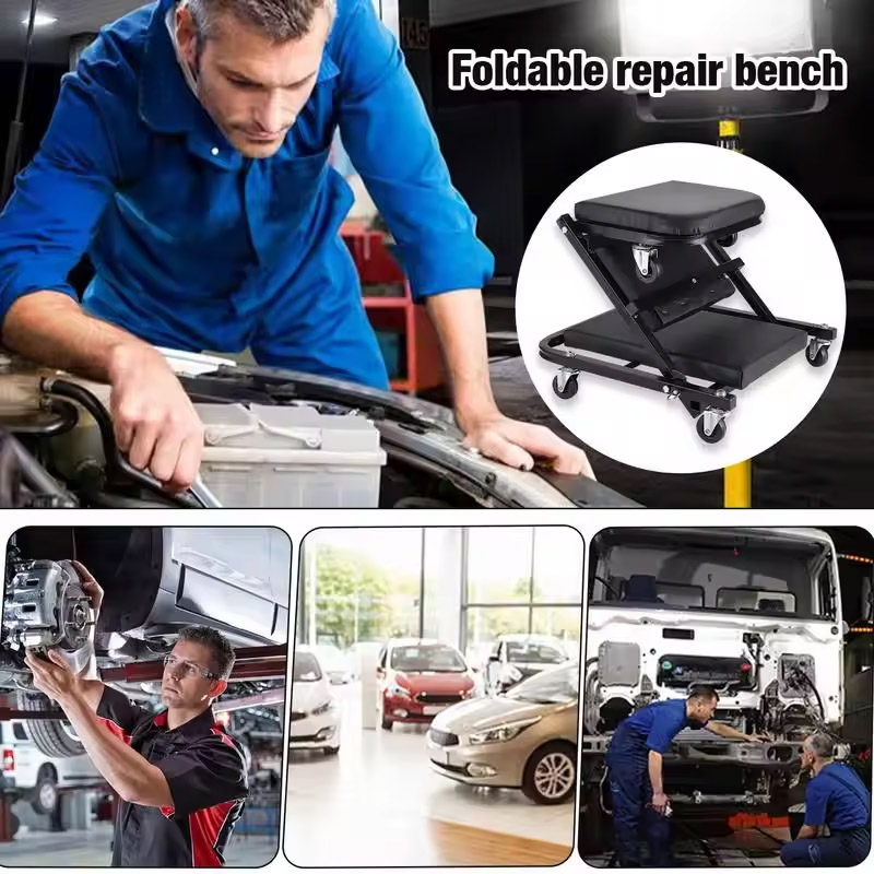 Chaise de travail pour entreti - Garage Creeper Roller avis et prix