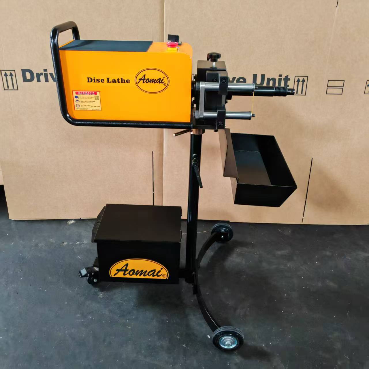 Rectifieuse de disques de frei - Brake Drum Lathe avis et prix