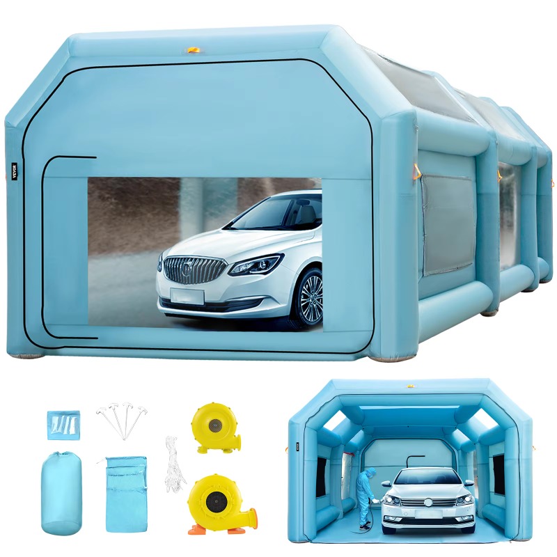 【Nouveau】 Cabine de peinture g - Inflatable Paint Booth avis et prix