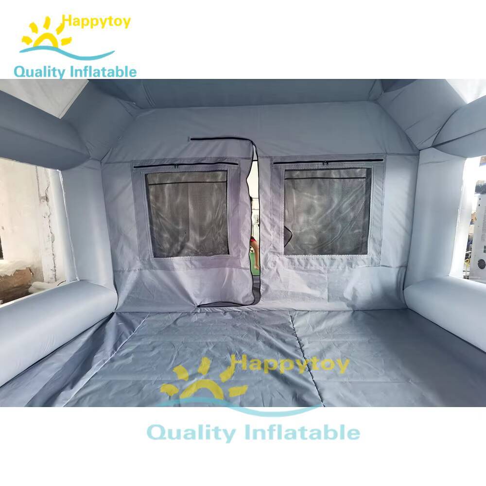 Cabine de pulvérisation gonfla - Inflatable Paint Booth avis et prix