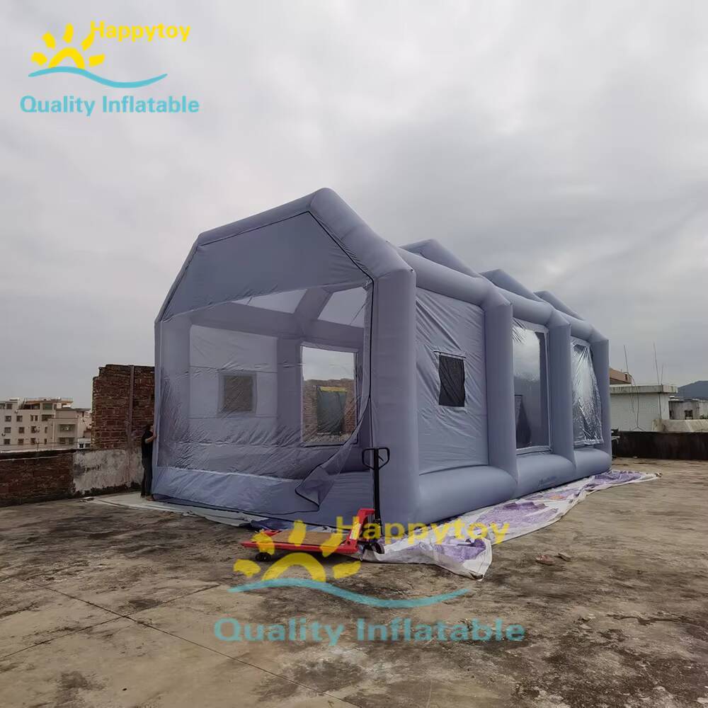 Cabine de pulvérisation gonfla - Inflatable Paint Booth avis et prix