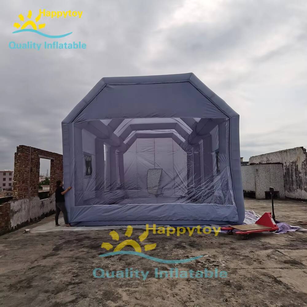 Cabine de pulvérisation gonfla - Inflatable Paint Booth avis et prix