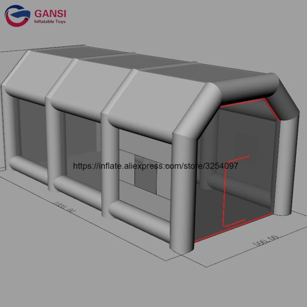 Tente gonflable géante pour vo - Inflatable Paint Booth avis et prix