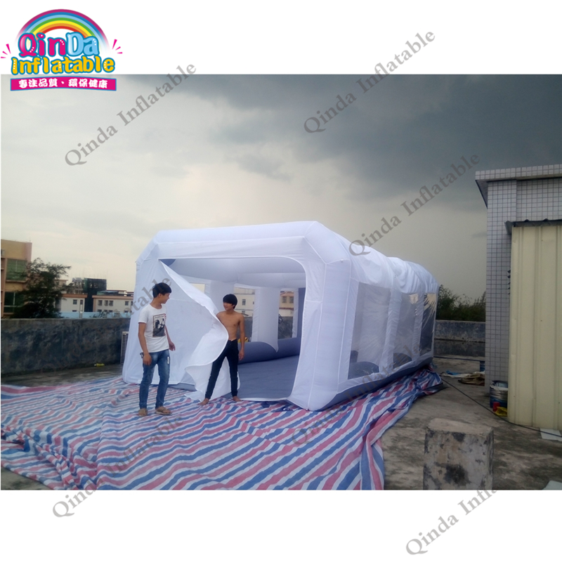 Cabine de peinture portable go - Inflatable Paint Booth avis et prix
