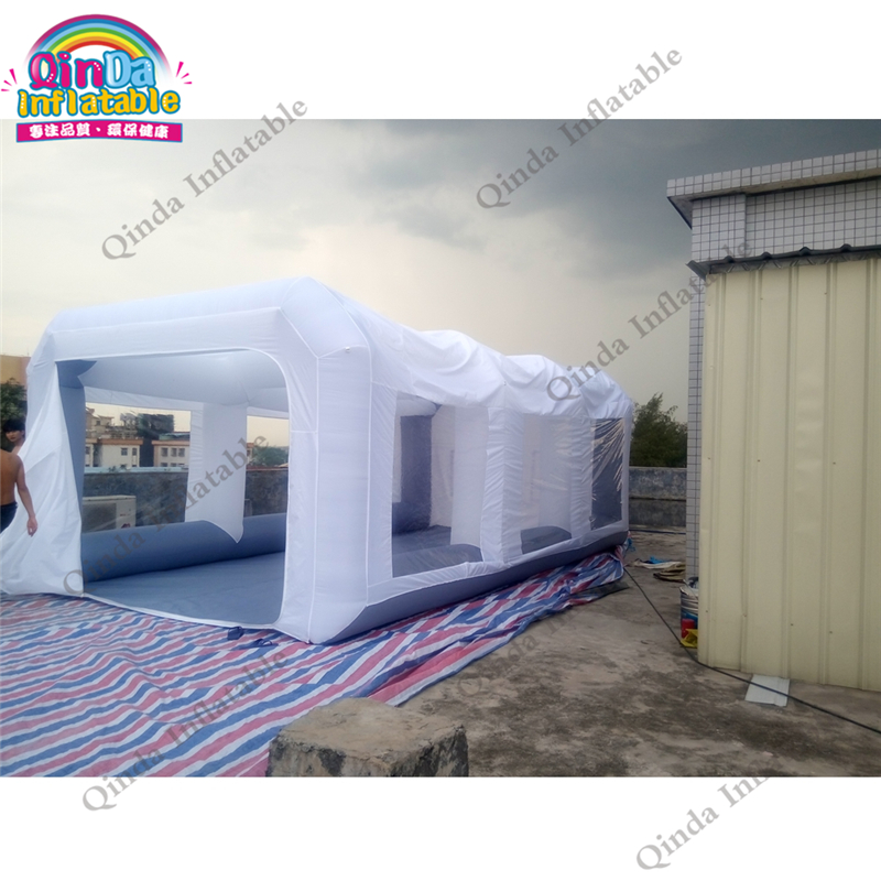 Cabine de peinture portable go - Inflatable Paint Booth avis et prix