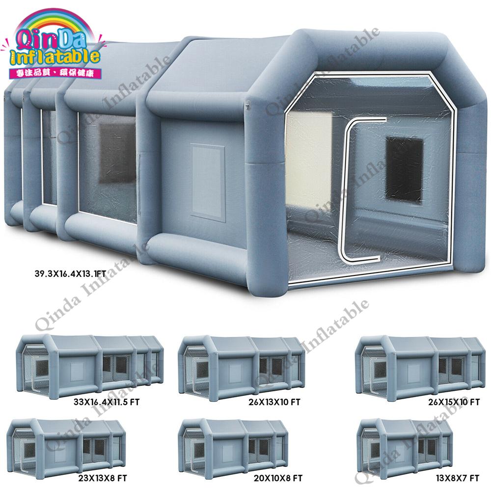 Tente de peinture gonflable su - Inflatable Paint Booth avis et prix
