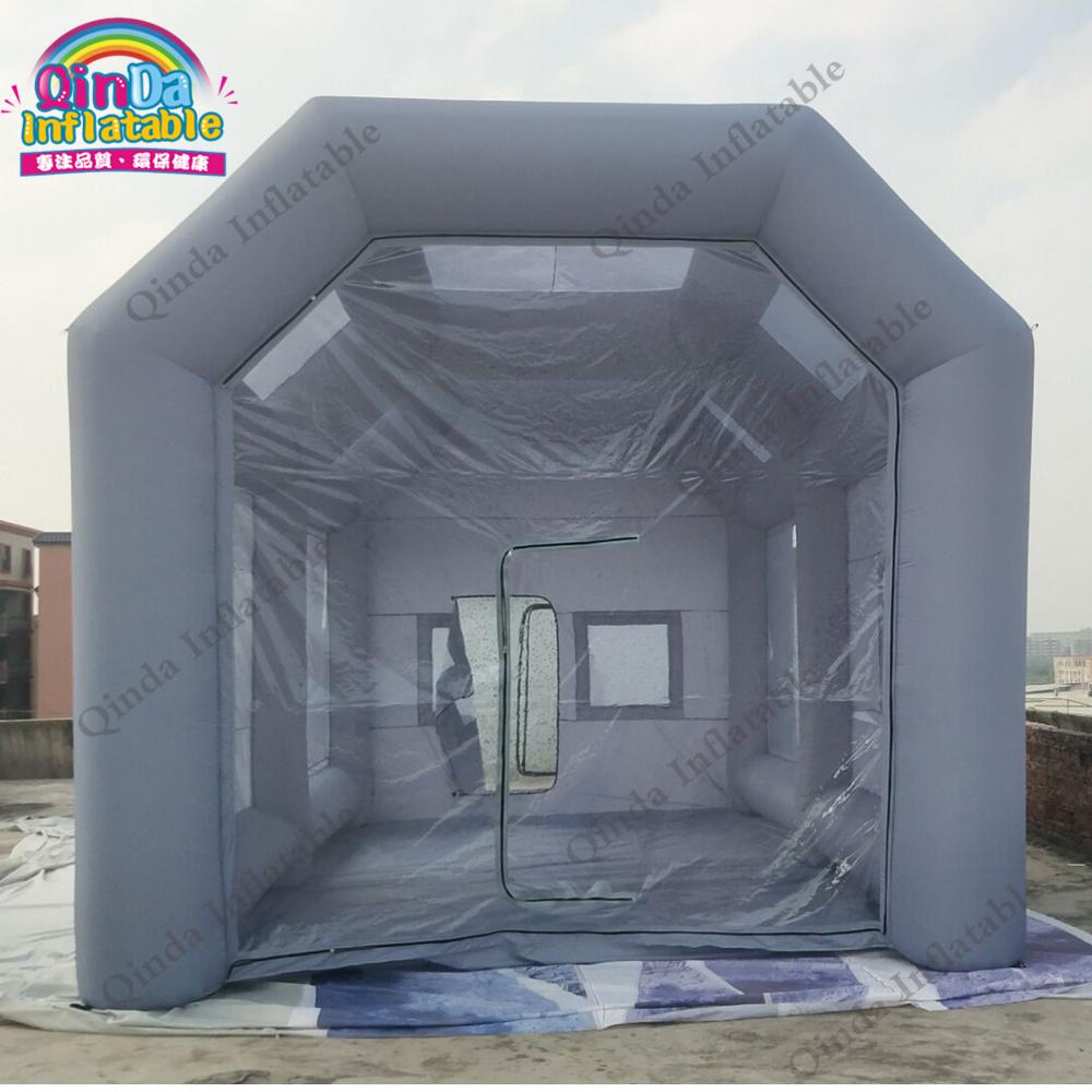 Tente de peinture gonflable su - Inflatable Paint Booth avis et prix