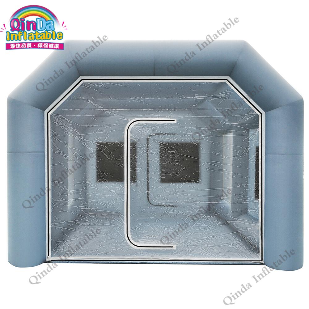Tente de peinture gonflable su - Inflatable Paint Booth avis et prix