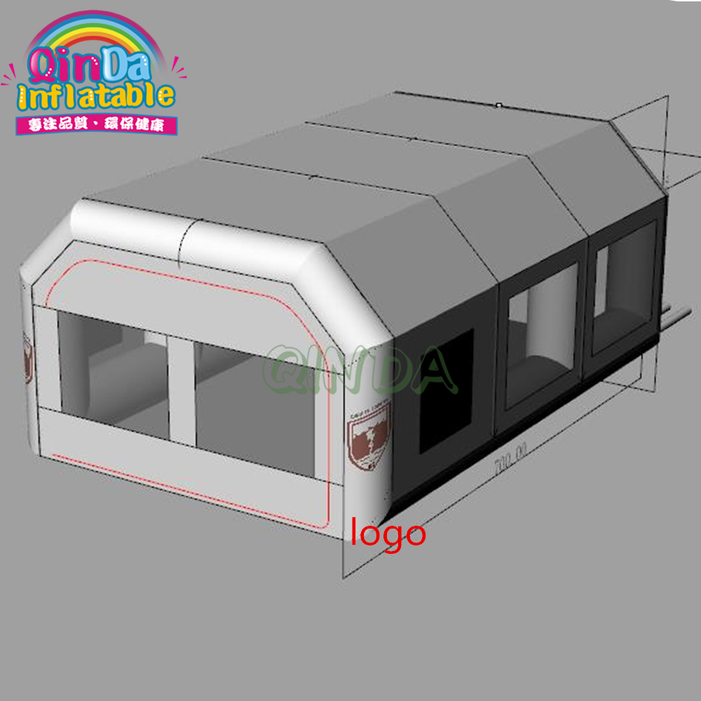 Cabine de peinture gonflable n - Inflatable Paint Booth avis et prix