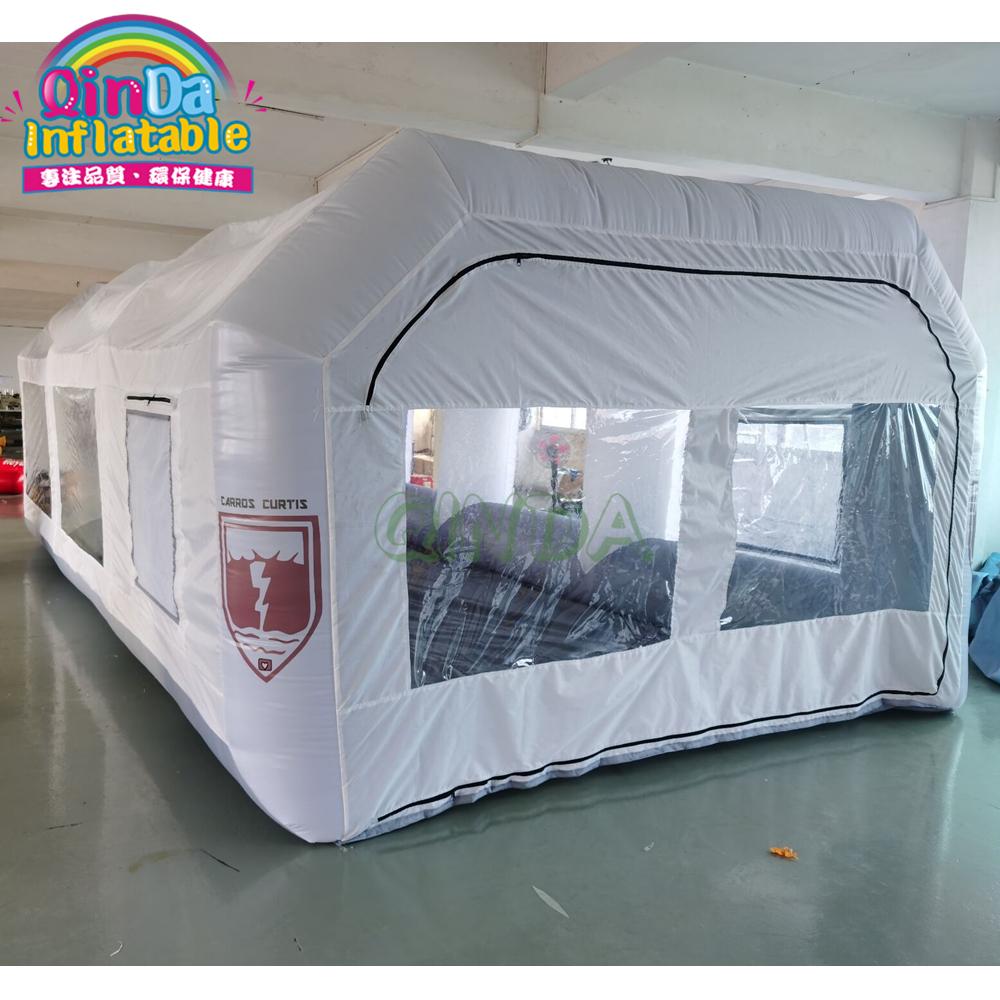 Cabine de peinture gonflable n - Inflatable Paint Booth avis et prix