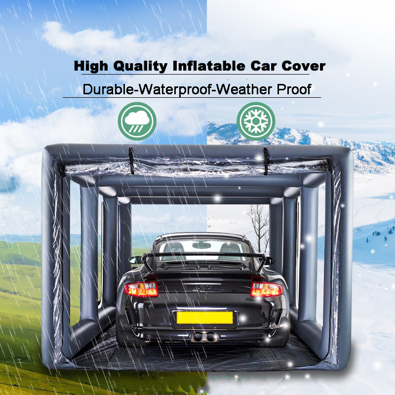 Tente de garage gonflable port - Inflatable Paint Booth avis et prix