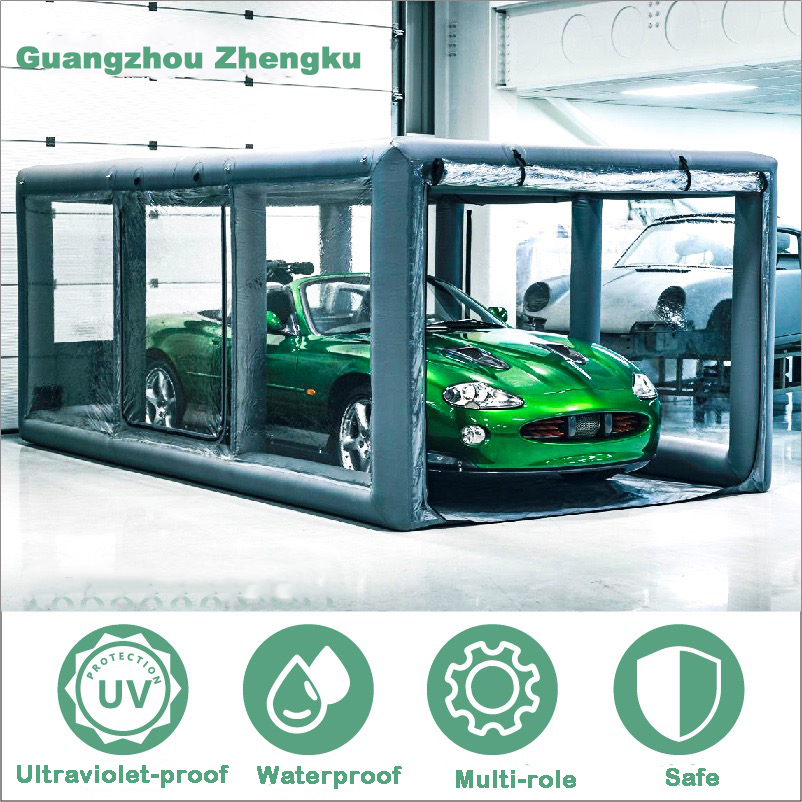 Tente de garage gonflable port - Inflatable Paint Booth avis et prix