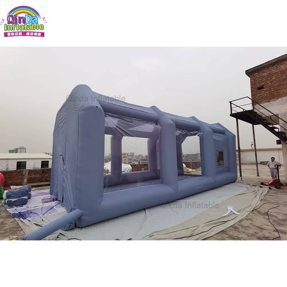 Cabine gonflable populaire de  - Inflatable Paint Booth avis et prix