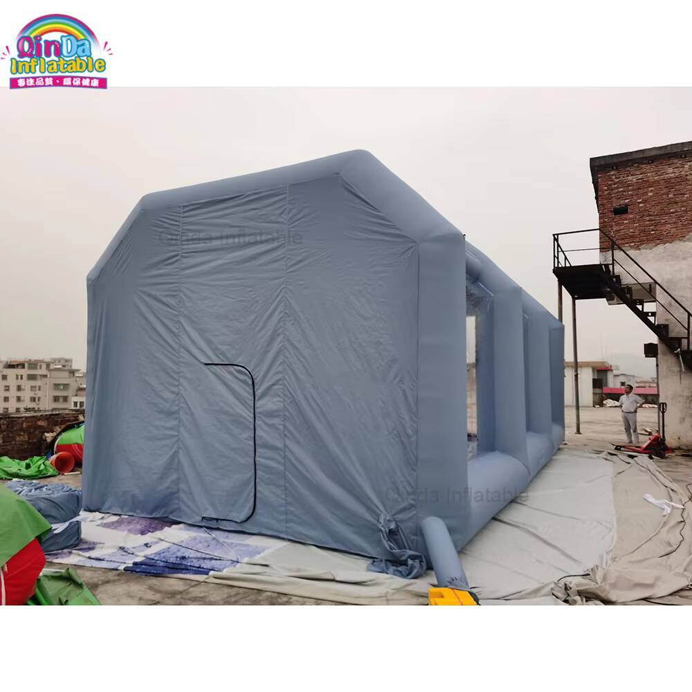 Cabine gonflable populaire de  - Inflatable Paint Booth avis et prix
