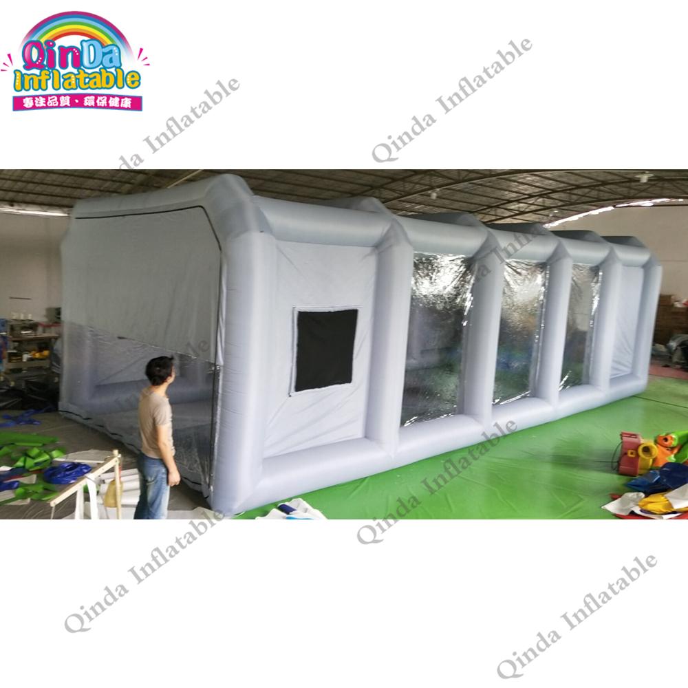 Tente de peinture gonflable de - Inflatable Paint Booth avis et prix