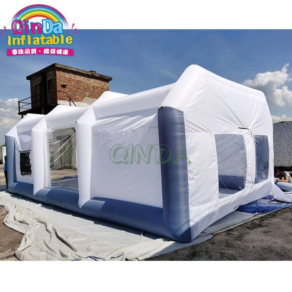 Tente gonflable mobile scellée - Inflatable Paint Booth avis et prix