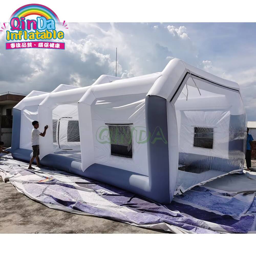Tente gonflable mobile scellée - Inflatable Paint Booth avis et prix