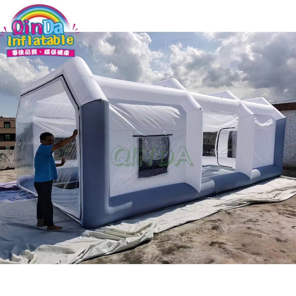 Tente gonflable mobile scellée - Inflatable Paint Booth avis et prix