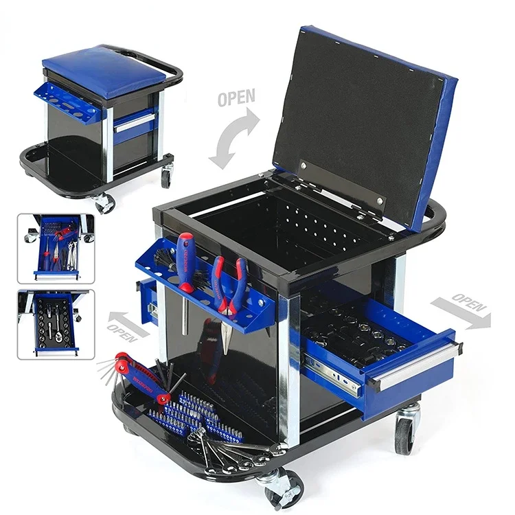 Banc d'atelier roulant avec ti - Garage Creeper Roller avis et prix