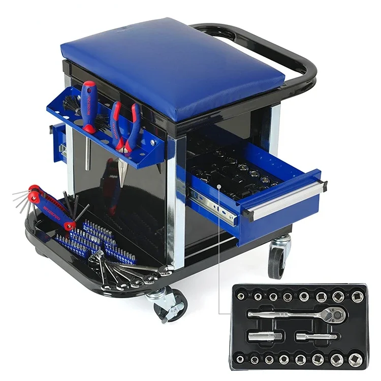 Banc d'atelier roulant avec ti - Garage Creeper Roller avis et prix