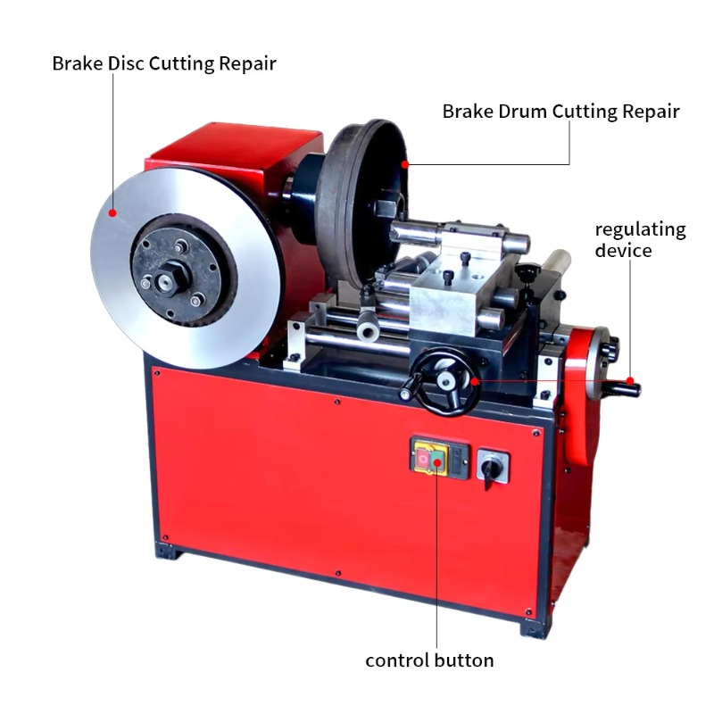 Tour à frein pour véhicules co - Brake Drum Lathe avis et prix