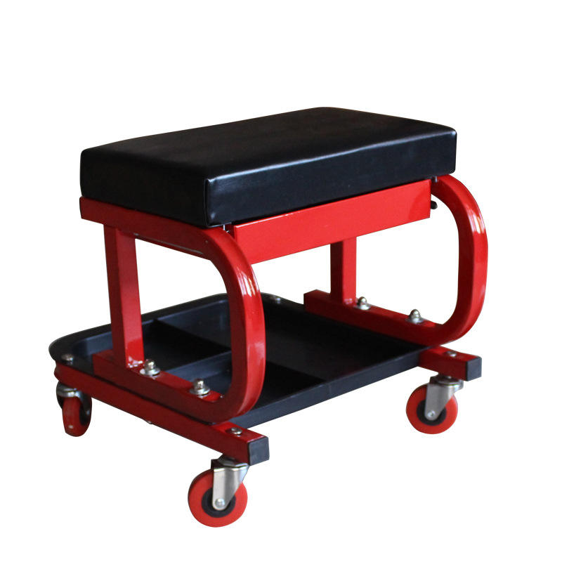 Boîte à outils robuste, siège  - Garage Creeper Roller avis et prix