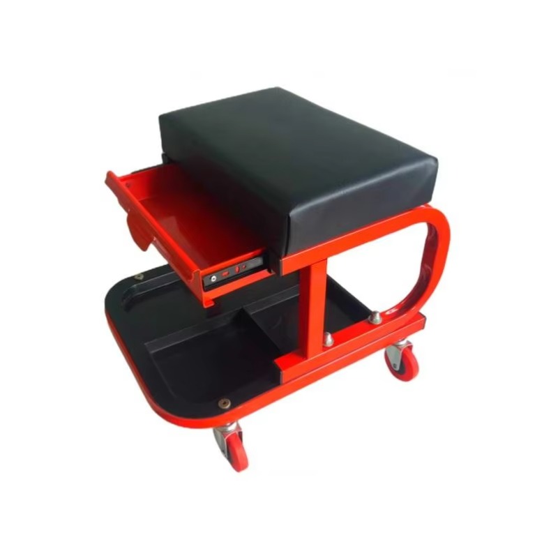 Boîte à outils robuste, siège  - Garage Creeper Roller avis et prix